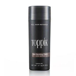 TOPPIK Hair Building Figers .97oz (27.5g) Dark Brown